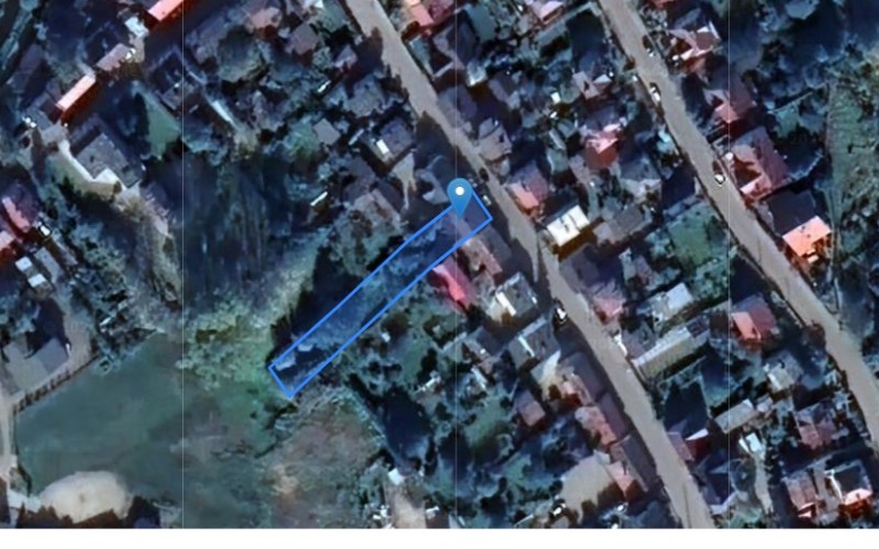 Dom w miejscowości Olecko, Mazurska 8 (warmińsko-mazurskie). Działka numer: 513. Domy. Mazurska 8, 19-400, Olecko, (woj. warmińsko-mazurskie)