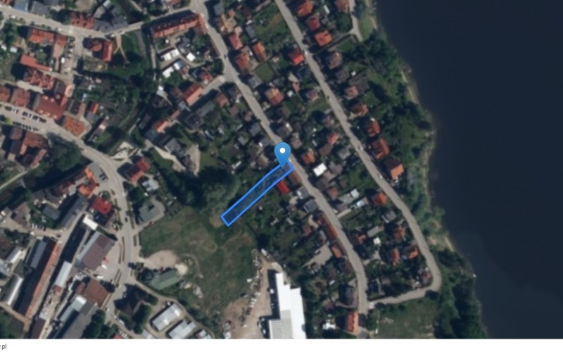 Dom w miejscowości Olecko, Mazurska 8 (warmińsko-mazurskie). Działka numer: 513. Domy. Mazurska 8, 19-400, Olecko, (woj. warmińsko-mazurskie)