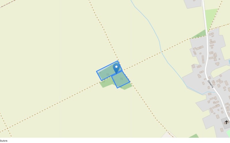 Grunt w miejscowości Objazda, Kowalowice, Smogorzów, Objazda, Kowalowice, Smogorzów (opolskie). Działki numer: 29/2, 30/2, 31/11, 26/3, 99, 75/4, 143/4. Działki i grunty. Objazda, Kowalowice, Smogorzów, 46-142, Objazda, Kowalowice, Smogorzów, (woj. opolskie)