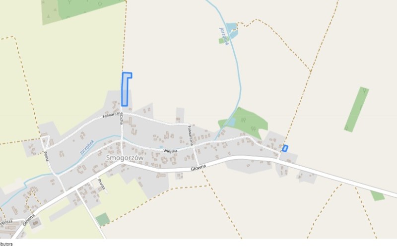 Grunt w miejscowości Objazda, Kowalowice, Smogorzów, Objazda, Kowalowice, Smogorzów (opolskie). Działki numer: 29/2, 30/2, 31/11, 26/3, 99, 75/4, 143/4. Działki i grunty. Objazda, Kowalowice, Smogorzów, 46-142, Objazda, Kowalowice, Smogorzów, (woj. opolskie)