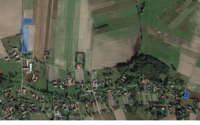 Grunt w miejscowości Objazda, Kowalowice, Smogorzów, Objazda, Kowalowice, Smogorzów (opolskie). Działki numer: 29/2, 30/2, 31/11, 26/3, 99, 75/4, 143/4. Działki i grunty. Objazda, Kowalowice, Smogorzów, 46-142, Objazda, Kowalowice, Smogorzów, (woj. opolskie)