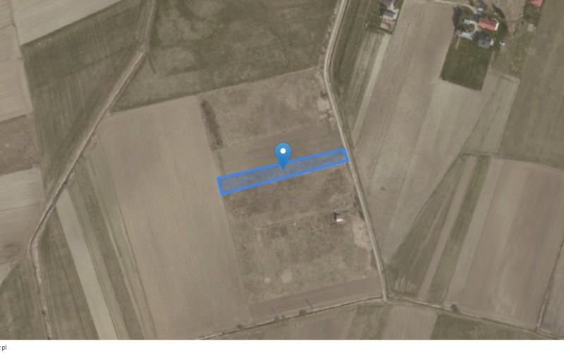 Grunt w miejscowości Turze Pole, Turze Pole (podkarpackie). Działka numer: 1083. Działki i grunty. Turze Pole, 36-200, Turze Pole, (woj. podkarpackie)