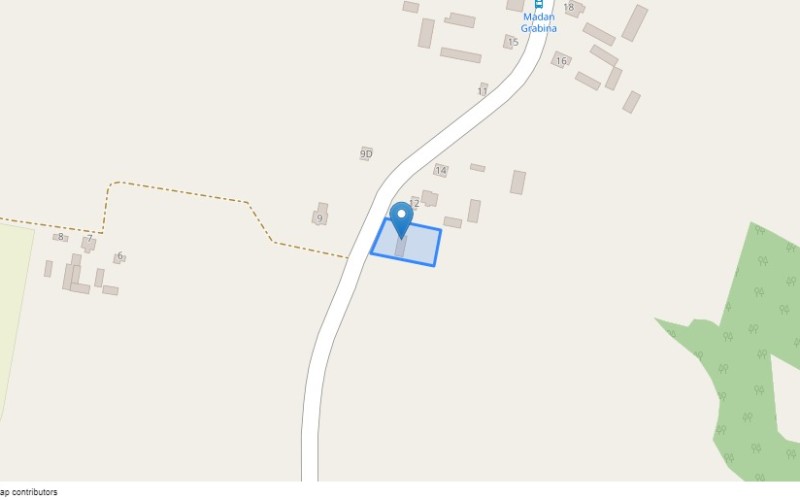 Nieruchomość w miejscowości Majdan-Grabina, Majdan-Grabina (lubelskie). Inne. Majdan-Grabina, 23-213, Majdan-Grabina, (woj. lubelskie)