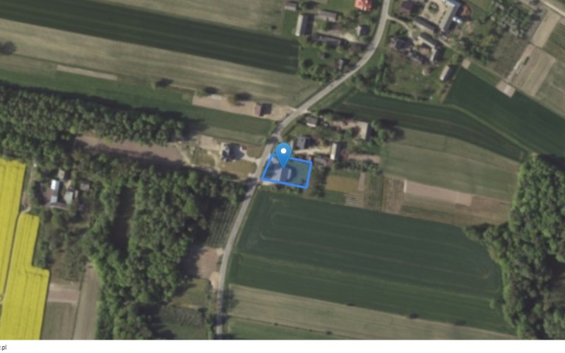 Nieruchomość w miejscowości Majdan-Grabina, Majdan-Grabina (lubelskie). Inne. Majdan-Grabina, 23-213, Majdan-Grabina, (woj. lubelskie)