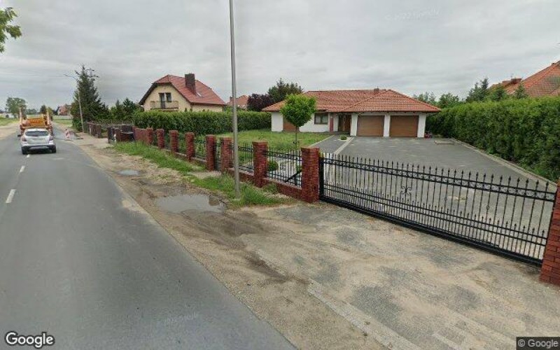 Dom w miejscowości Gołuski, Dopiewska 53 (wielkopolskie). Działka numer: 132/4. Domy. Dopiewska 53, 62-070, Gołuski, (woj. wielkopolskie)