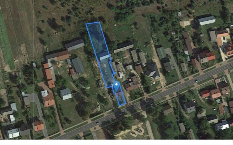 Dom w miejscowości Dąbrówka-Ług, Garwolińska 43 (mazowieckie). Działka numer: 1776/2. Domy. Garwolińska 43, 08-114, Dąbrówka Ług, (woj. mazowieckie)