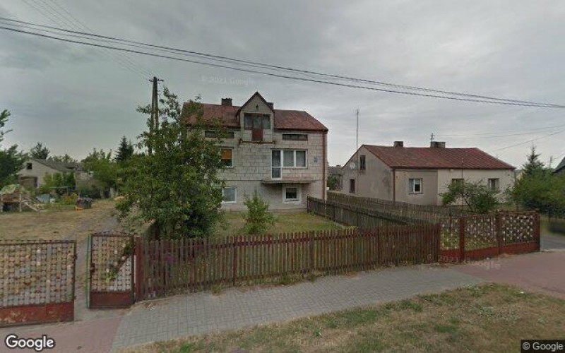 Dom w miejscowości Dąbrówka-Ług, Garwolińska 43 (mazowieckie). Działka numer: 1776/2. Domy. Garwolińska 43, 08-114, Dąbrówka Ług, (woj. mazowieckie)