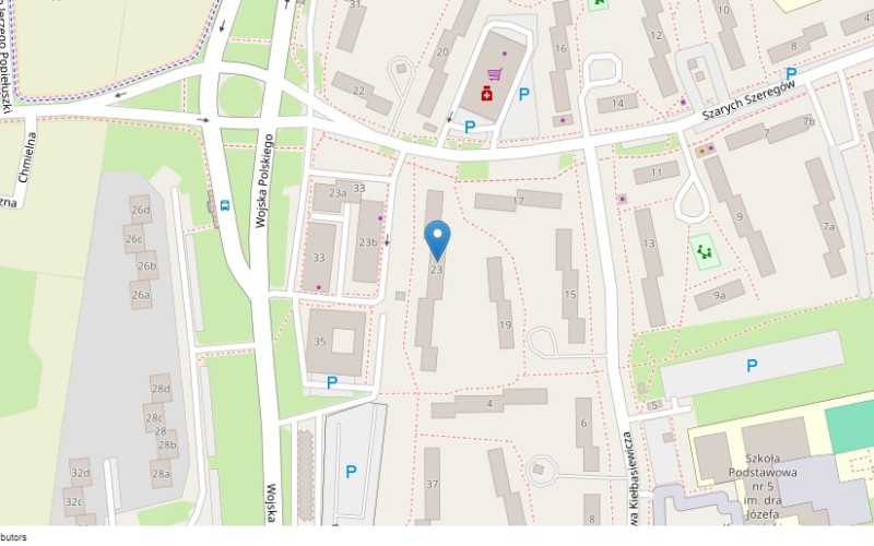 Mieszkanie w miejscowości Inowrocław, Szarych Szeregów 23/26 (kujawsko-pomorskie). Mieszkania. Szarych Szeregów 23/26, 88-106, Inowrocław, (woj. kujawsko-pomorskie)