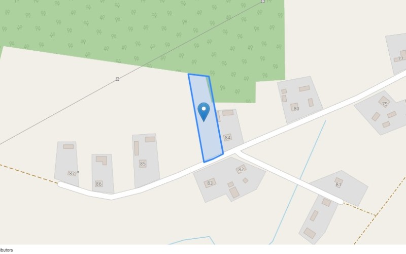 Grunt w miejscowości Szczutków, Szczutków (podkarpackie). Działka numer: 531. Działki i grunty. Szczutków, 37-626, Szczutków, (woj. podkarpackie)