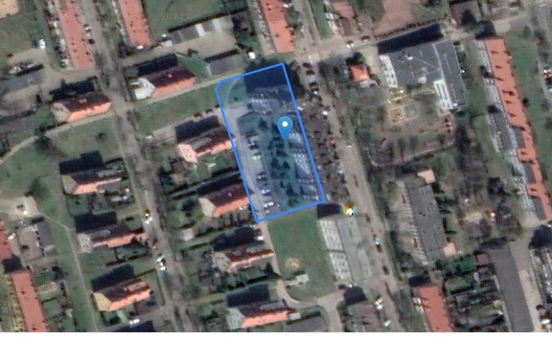 Miejsce postojowe w miejscowości Police, Robotnicza 14A,B,C,D (zachodniopomorskie). Garaże i miejsca postojowe. Robotnicza 14A,B,C,D, 72-010, Police, (woj. zachodniopomorskie)