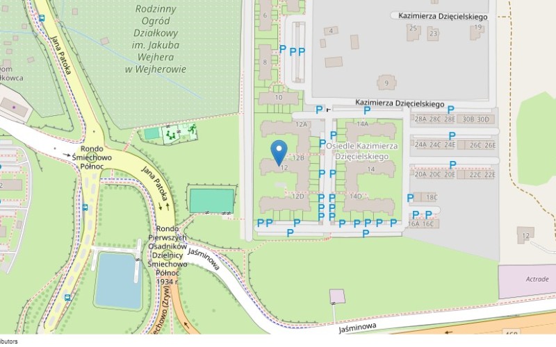 Nieruchomość komercyjna w miejscowości Wejherowo, Kazimierza Dzięcielskiego 12/ML1 (pomorskie). Nieruchomości komercyjne. Kazimierza Dzięcielskiego 12/ML1, 84-200, Wejherowo, (woj. pomorskie)