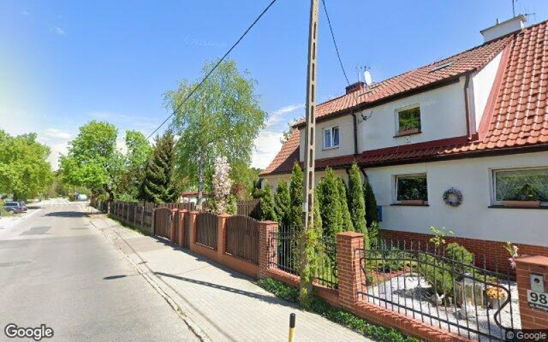 Dom w miejscowości Olsztyn, Macieja Rataja 100 (warmińsko-mazurskie). Działka numer: 23/1. Domy. Macieja Rataja 100, 10-260, Olsztyn, (woj. warmińsko-mazurskie)