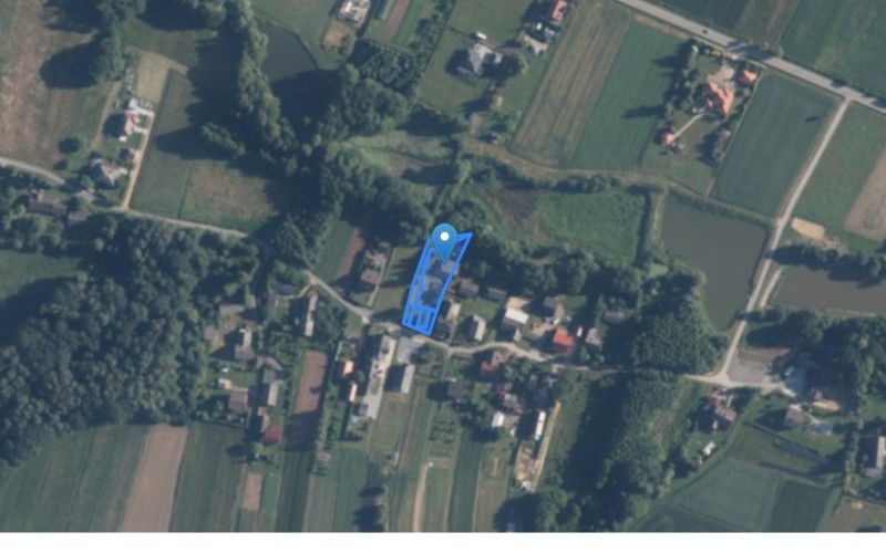 Dom w miejscowości Nidek, Dolna 29 (małopolskie). Działki numer: 897/2, 894/2, 896, 1503. Domy. Dolna 29, 34-122, NIDEK, (woj. małopolskie)