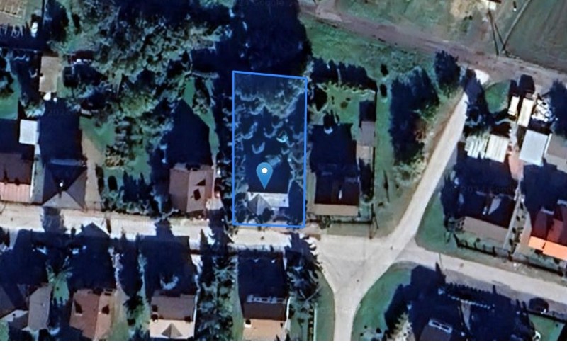 Dom w miejscowości Jeżów, Zielona 9 (łódzkie). Działka numer: 875. Domy. Zielona 9, 95-047, Jeżów, (woj. łódzkie)