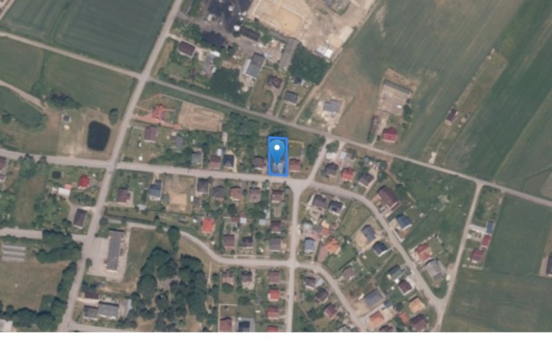 Dom w miejscowości Jeżów, Zielona 9 (łódzkie). Działka numer: 875. Domy. Zielona 9, 95-047, Jeżów, (woj. łódzkie)