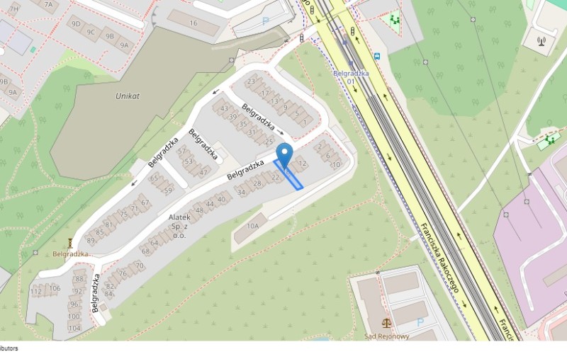 Dom w miejscowości Gdańsk, Belgradzka 18 (pomorskie). Działka numer: 853. Domy. Belgradzka 18, 80-288, Gdańsk, (woj. pomorskie)