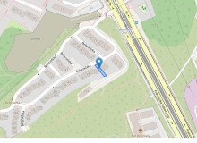 Dom w miejscowości Gdańsk, Belgradzka 18 (pomorskie). Działka numer: 853. Domy. Belgradzka 18, 80-288, Gdańsk, (woj. pomorskie)