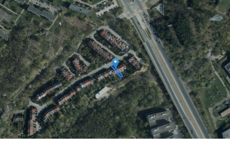 Dom w miejscowości Gdańsk, Belgradzka 18 (pomorskie). Działka numer: 853. Domy. Belgradzka 18, 80-288, Gdańsk, (woj. pomorskie)