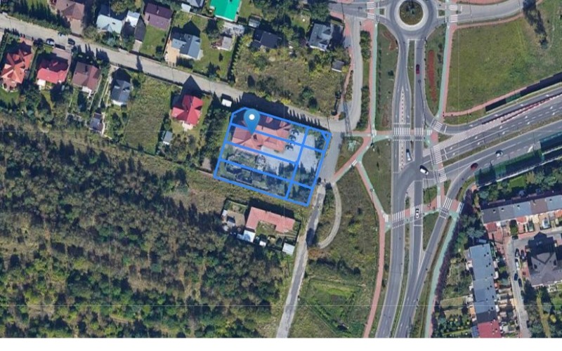 Nieruchomość komercyjna w miejscowości Częstochowa, Świętego Brata Alberta 45/47 (śląskie). Nieruchomości komercyjne. Świętego Brata Alberta 45/47, 42-224, Częstochowa, (woj. śląskie)