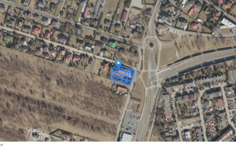 Nieruchomość komercyjna w miejscowości Częstochowa, Świętego Brata Alberta 45/47 (śląskie). Nieruchomości komercyjne. Świętego Brata Alberta 45/47, 42-224, Częstochowa, (woj. śląskie)
