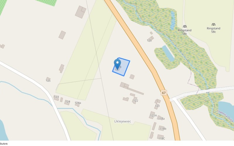 Dom w miejscowości Cyprianka, Cyprianka 121B (kujawsko-pomorskie). Działka numer: 52/4. Domy. Cyprianka 121B, 87-811, Cyprianka, (woj. kujawsko-pomorskie)