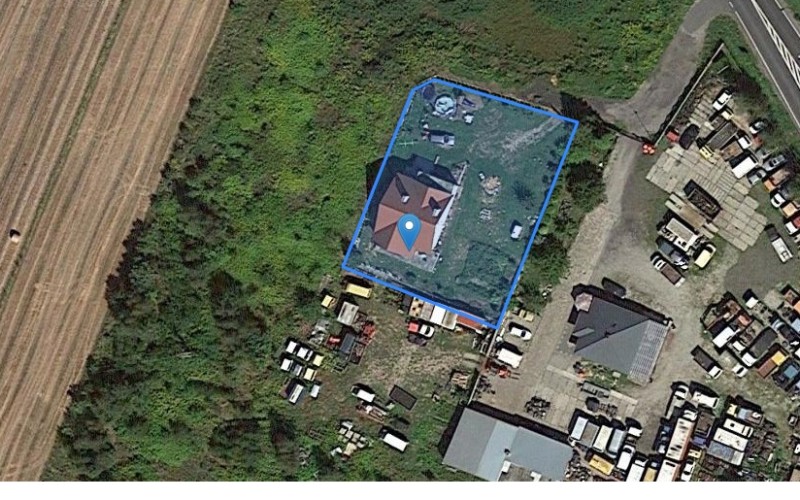 Dom w miejscowości Cyprianka, Cyprianka 121B (kujawsko-pomorskie). Działka numer: 52/4. Domy. Cyprianka 121B, 87-811, Cyprianka, (woj. kujawsko-pomorskie)