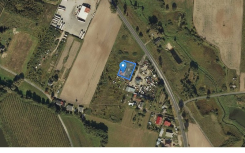 Dom w miejscowości Cyprianka, Cyprianka 121B (kujawsko-pomorskie). Działka numer: 52/4. Domy. Cyprianka 121B, 87-811, Cyprianka, (woj. kujawsko-pomorskie)