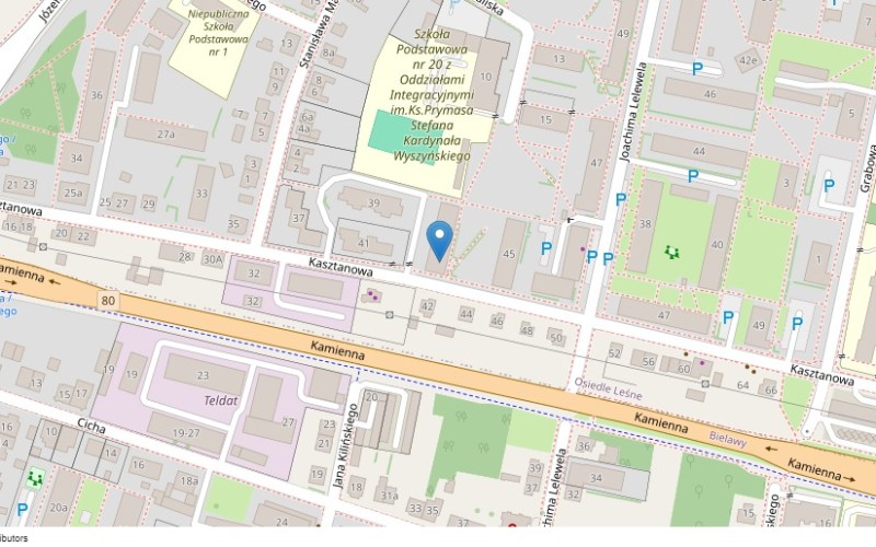 Mieszkanie w miejscowości Bydgoszcz, Kasztanowa 43/11 (kujawsko-pomorskie). Mieszkania. Kasztanowa 43/11, 85-602, Bydgoszcz, (woj. kujawsko-pomorskie)