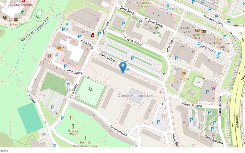 Mieszkanie w miejscowości Lublin, Pana Balcera 1/142 (lubelskie). Mieszkania. Pana Balcera 1/142, 20-631, Lublin, (woj. lubelskie)