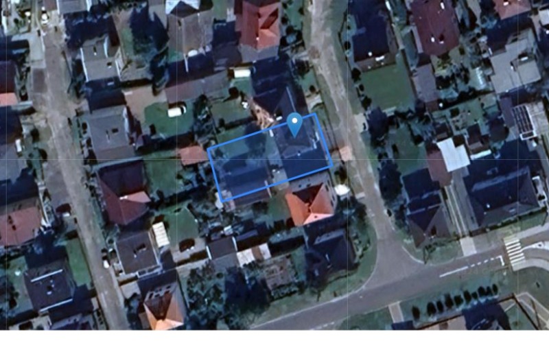 Dom w miejscowości Olesno, Jaśminowa 5 (opolskie). Działka numer: 4046. Domy. Jaśminowa 5, 46-300, OLESNO, (woj. opolskie)