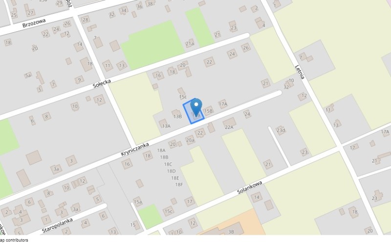 Dom w miejscowości Goczałkowice-Zdrój, Kryniczanka 15A (śląskie). Działka numer: 1594/30. Domy. Kryniczanka 15A, 43-230, Goczałkowice-Zdrój, (woj. śląskie)