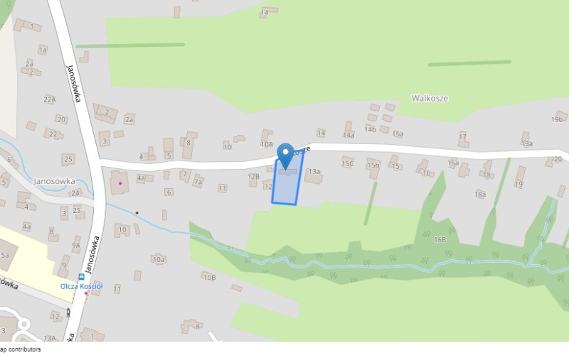 Dom w miejscowości Zakopane, Walkosze 13 (małopolskie). Działka numer: 209. Domy. Walkosze 13, 34-509, Zakopane, (woj. małopolskie)