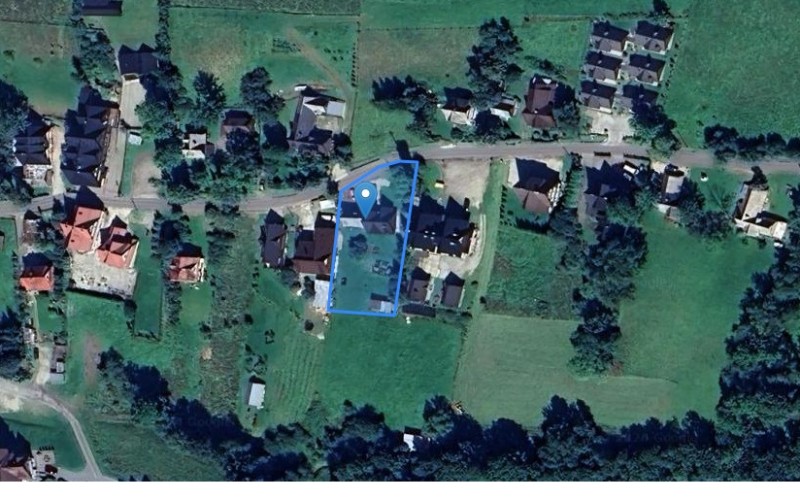 Dom w miejscowości Zakopane, Walkosze 13 (małopolskie). Działka numer: 209. Domy. Walkosze 13, 34-509, Zakopane, (woj. małopolskie)