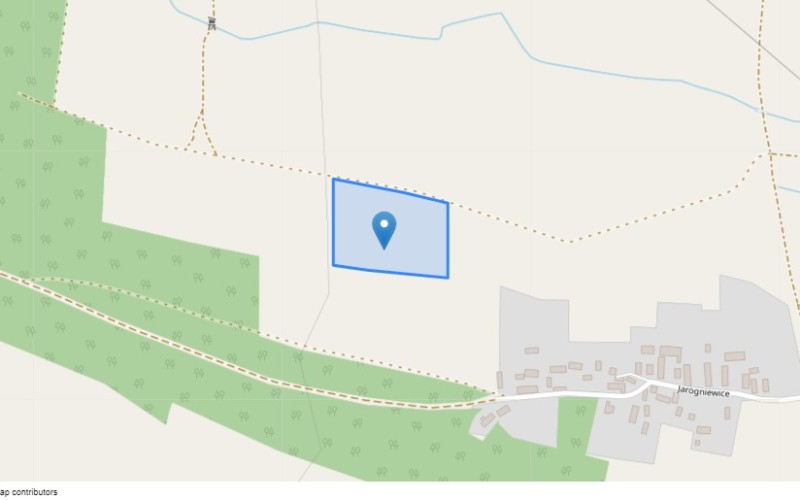 Grunt w miejscowości Zielona Góra, Zielona Góra (lubuskie). Działka numer: 85. Działki i grunty. Zielona Góra, 65-001, Zielona Góra, (woj. lubuskie)