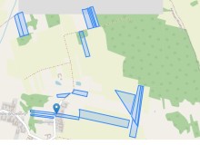 Dom w miejscowości Karwowo-Wszebory, Karwowo-Wszebory 17 (podlaskie). Działki numer: 172, 201/1, 216, 230, 131/8, 132/1, 155/2, 169, 170, 173, 218, 228/6, 233/2, 259, 132/4, 132/2, 156, 258. Domy. Karwowo-Wszebory 17, 18-420, Karwowo-Wszebory, (woj. podlaskie)