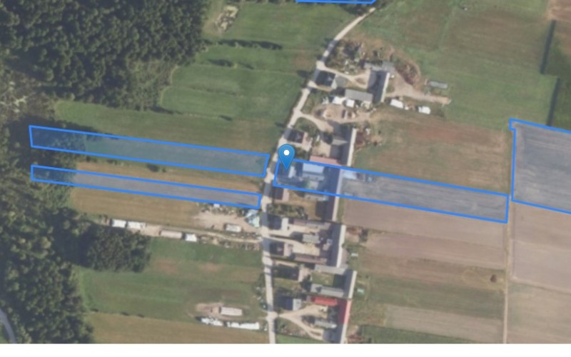 Dom w miejscowości Karwowo-Wszebory, Karwowo-Wszebory 17 (podlaskie). Działki numer: 172, 201/1, 216, 230, 131/8, 132/1, 155/2, 169, 170, 173, 218, 228/6, 233/2, 259, 132/4, 132/2, 156, 258. Domy. Karwowo-Wszebory 17, 18-420, Karwowo-Wszebory, (woj. podlaskie)