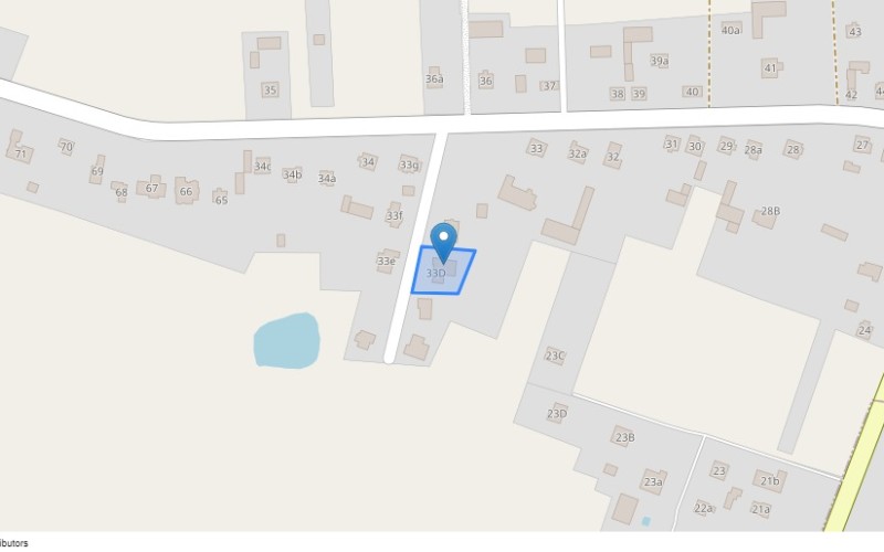 Dom w miejscowości Bełchatów, Dobrzelów 33D (łódzkie). Działka numer: 212/8. Domy. Dobrzelów 33D, 97-400, Bełchatów, (woj. łódzkie)