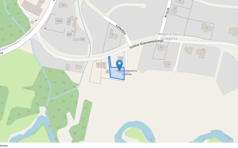 Dom w miejscowości Wejherowo, Feliksa Nowowiejskiego 12 (pomorskie). Działki numer: 133/13, 133/14. Domy. Feliksa Nowowiejskiego 12, 84-200, Wejherowo, (woj. pomorskie)