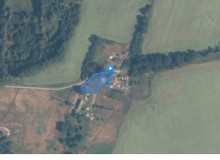 Dom w miejscowości Komaszewo, Komaszewo 6/2 (pomorskie). Działki numer: 436/1, 436/2. Domy. Komaszewo 6/2, 84-352, Komaszewo, (woj. pomorskie)