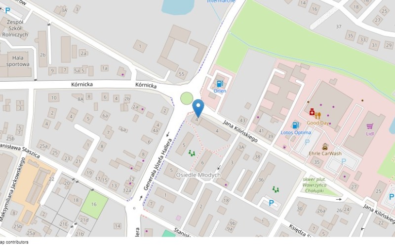 Mieszkanie w miejscowości Środa Wielkopolska, Osiedle Młodych 4/26 (wielkopolskie). Mieszkania. Osiedle Młodych 4/26, 63-000, Środa Wielkopolska, (woj. wielkopolskie)