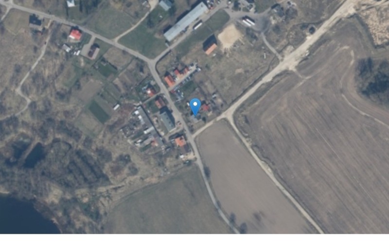 Dom w miejscowości Cieszyn, Cieszyn 2/1 (zachodniopomorskie). Domy. Cieszyn 2/1, 76-039, Cieszyn, (woj. zachodniopomorskie)