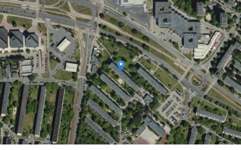 Mieszkanie w miejscowości Bydgoszcz, Szpitalna 1/54 (kujawsko-pomorskie). Mieszkania. Szpitalna 1/54, 85-829, Bydgoszcz, (woj. kujawsko-pomorskie)