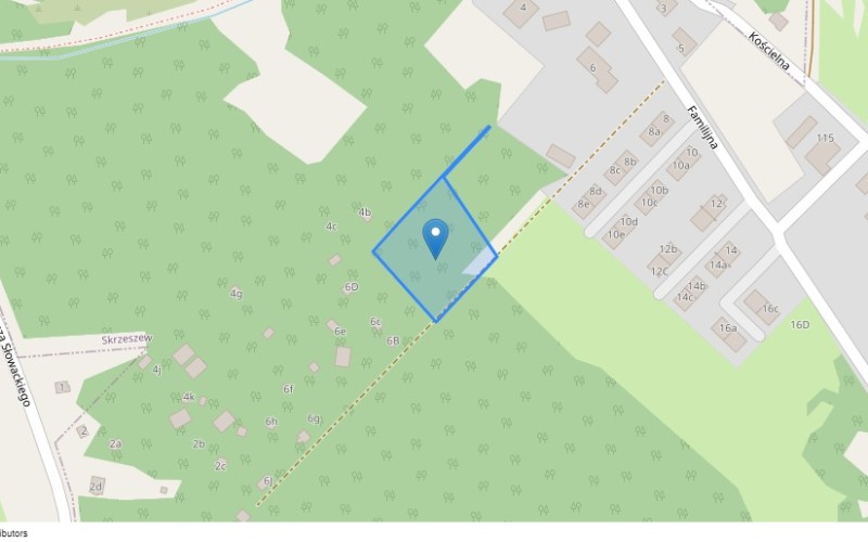 Grunt w miejscowości Skrzeszew, Skrzeszew (mazowieckie). Działka numer: 316/45. Działki i grunty. Skrzeszew, 05-124, Skrzeszew, (woj. mazowieckie)