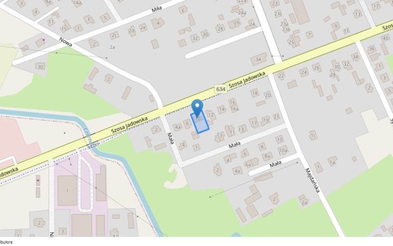 Dom w miejscowości Duczki, Szosa Jadowska 10 (mazowieckie). Działka numer: 8. Domy. Szosa Jadowska 10, 05-200, Duczki, (woj. mazowieckie)