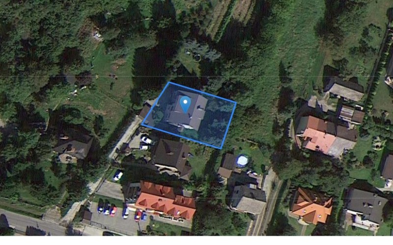 Dom w miejscowości Bochnia, Krzyżaki 18C (małopolskie). Działka numer: 7158/2. Domy. Krzyżaki 18C, 32-700, Bochnia, (woj. małopolskie)