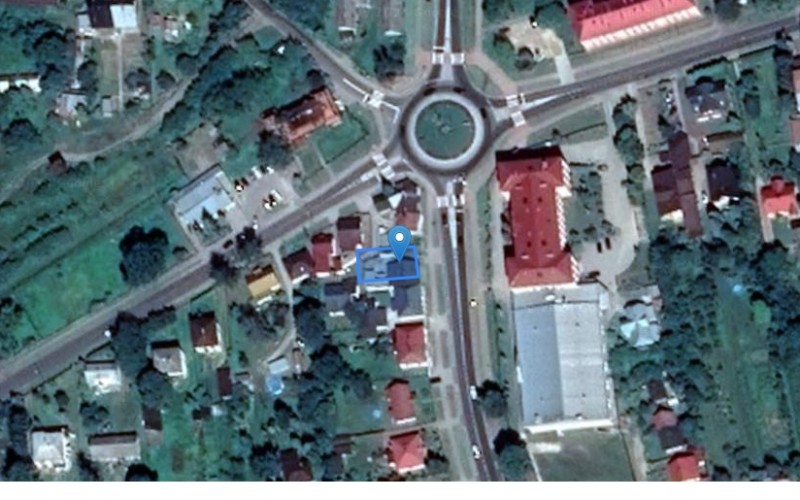 Dom w miejscowości Hrubieszów, Stefana Żeromskiego 52 (lubelskie). Działka numer: 24/1. Domy. Stefana Żeromskiego 52, 22-500, Hrubieszów, (woj. lubelskie)