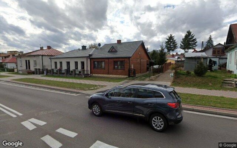 Dom w miejscowości Hrubieszów, Stefana Żeromskiego 52 (lubelskie). Działka numer: 24/1. Domy. Stefana Żeromskiego 52, 22-500, Hrubieszów, (woj. lubelskie)