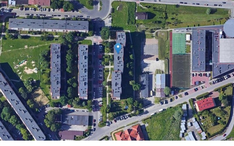 Mieszkanie w miejscowości Wieliczka, Wincentego Pola 20/55 (małopolskie). Mieszkania. Wincentego Pola 20/55, 32-020, Wieliczka, (woj. małopolskie)