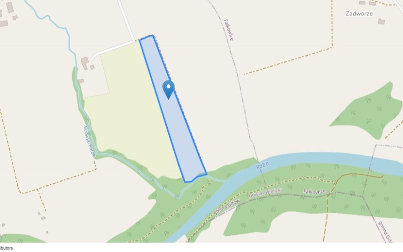 Grunt w miejscowości Kunice, Kunice (małopolskie). Działka numer: 480. Działki i grunty. Kunice, 32-422, Kunice, (woj. małopolskie)