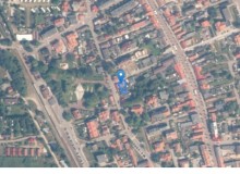 Dom w miejscowości Łeba, 1 Maja 2A (pomorskie). Działka numer: 83/3. Domy. 1 Maja 2A, 84-360, Łeba, (woj. pomorskie)